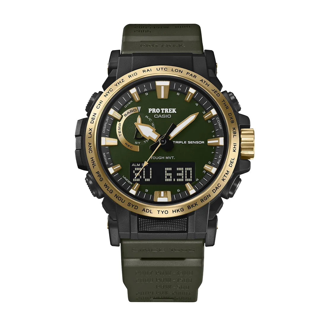 PRW-61ANS-3JR PRO TREK 30周年記念モデル|プロトレック – アイアイイスズ PRW-61ANS-3JR PRO TREK 30周年記念モデル|プロトレック – アイアイイスズ