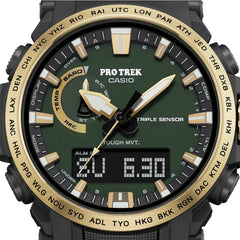 PRO TREK 30周年記念モデル