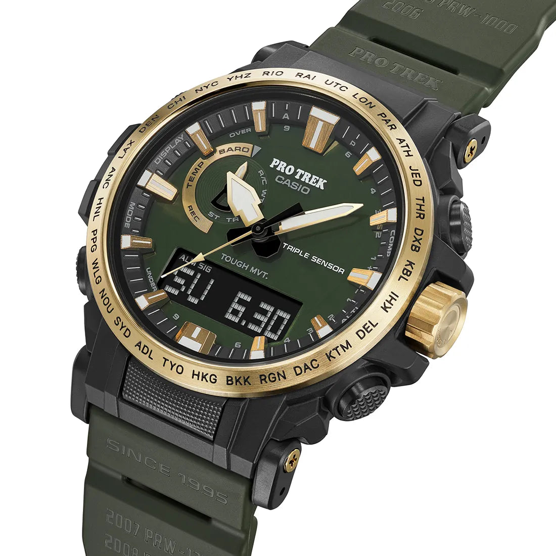 PRO TREK 30周年記念モデル