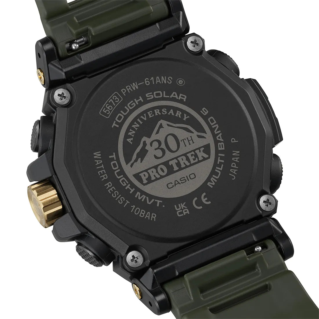 PRO TREK 30周年記念モデル