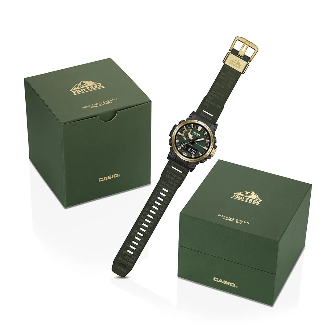 PRO TREK 30周年記念モデル