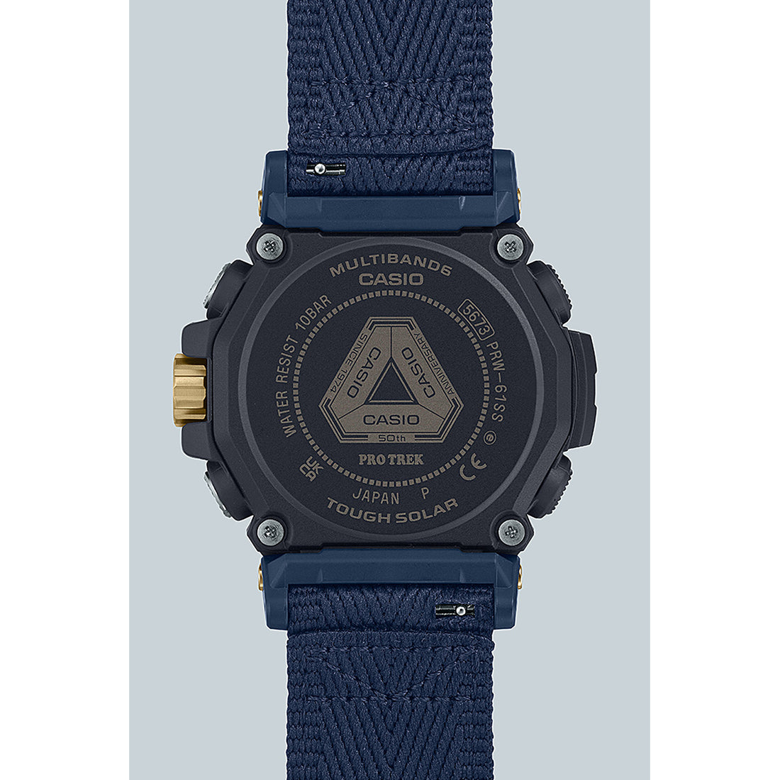 CASIO WATCH 50TH ANNIVERSARY