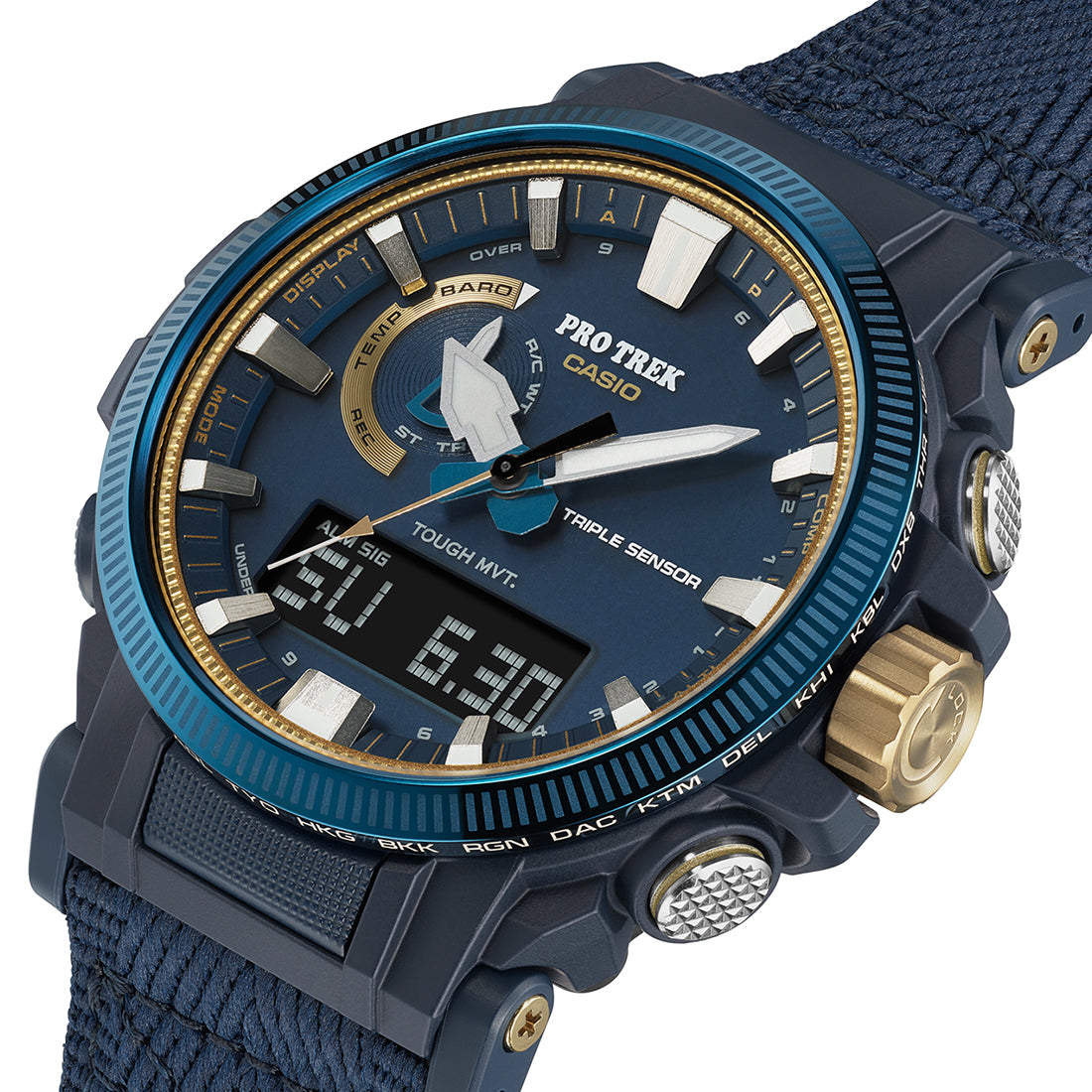 CASIO WATCH 50TH ANNIVERSARY