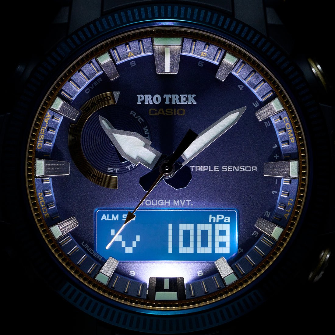 CASIO WATCH 50TH ANNIVERSARY