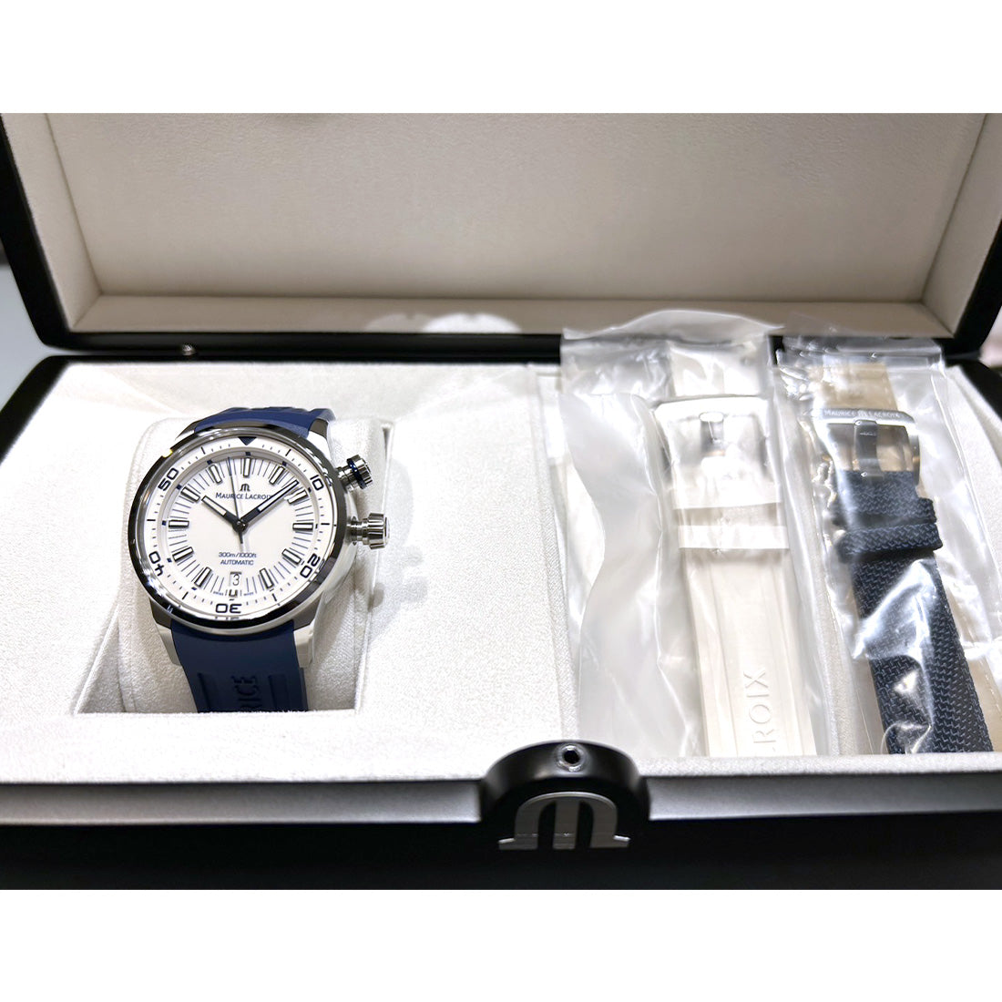 【初回入荷分ラバーバンド付き】PONTOS S DIVER