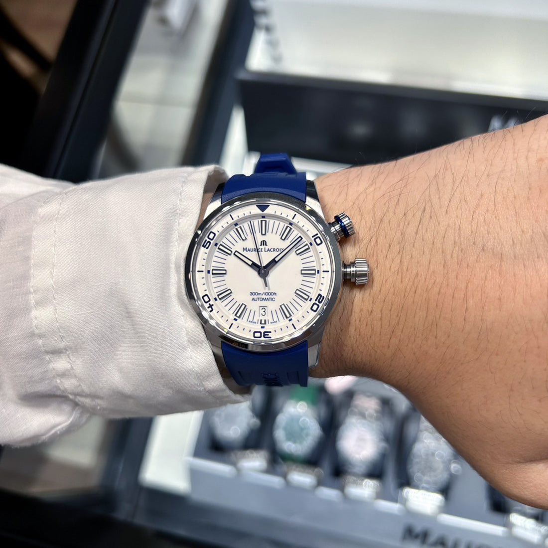 【初回入荷分ラバーバンド付き】PONTOS S DIVER