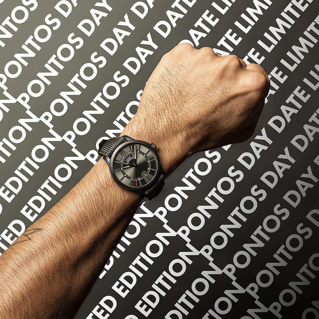 PONTOS DAY DATE / 限定モデル