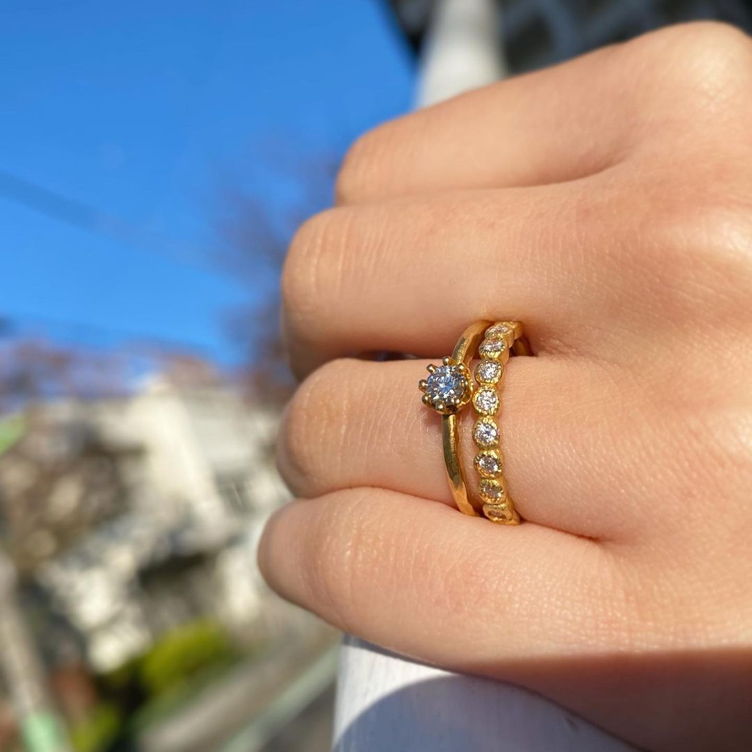 [Engagement Ring] Capri Capri 