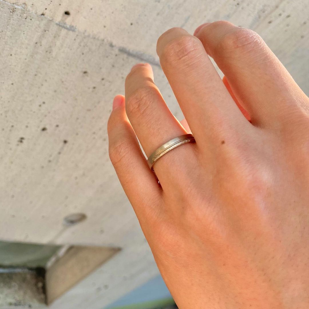 [Wedding Ring] Path Path 