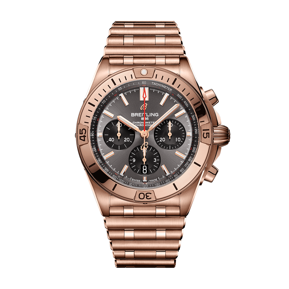 クロノマット B01 42