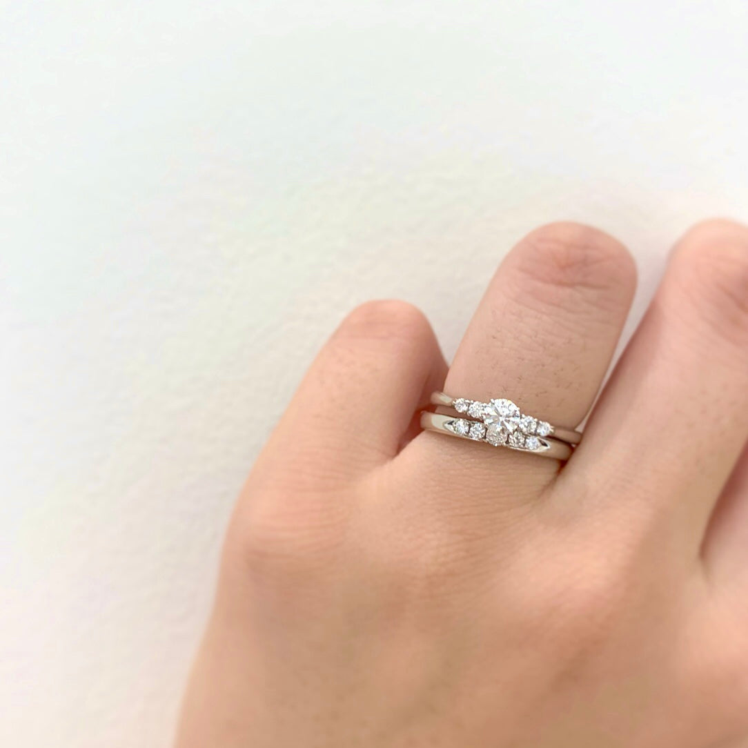 - Set ring -<br> Rosie
