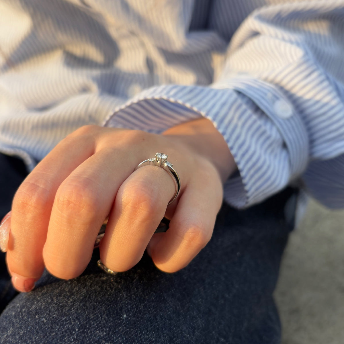 [Engagement ring] ERA680