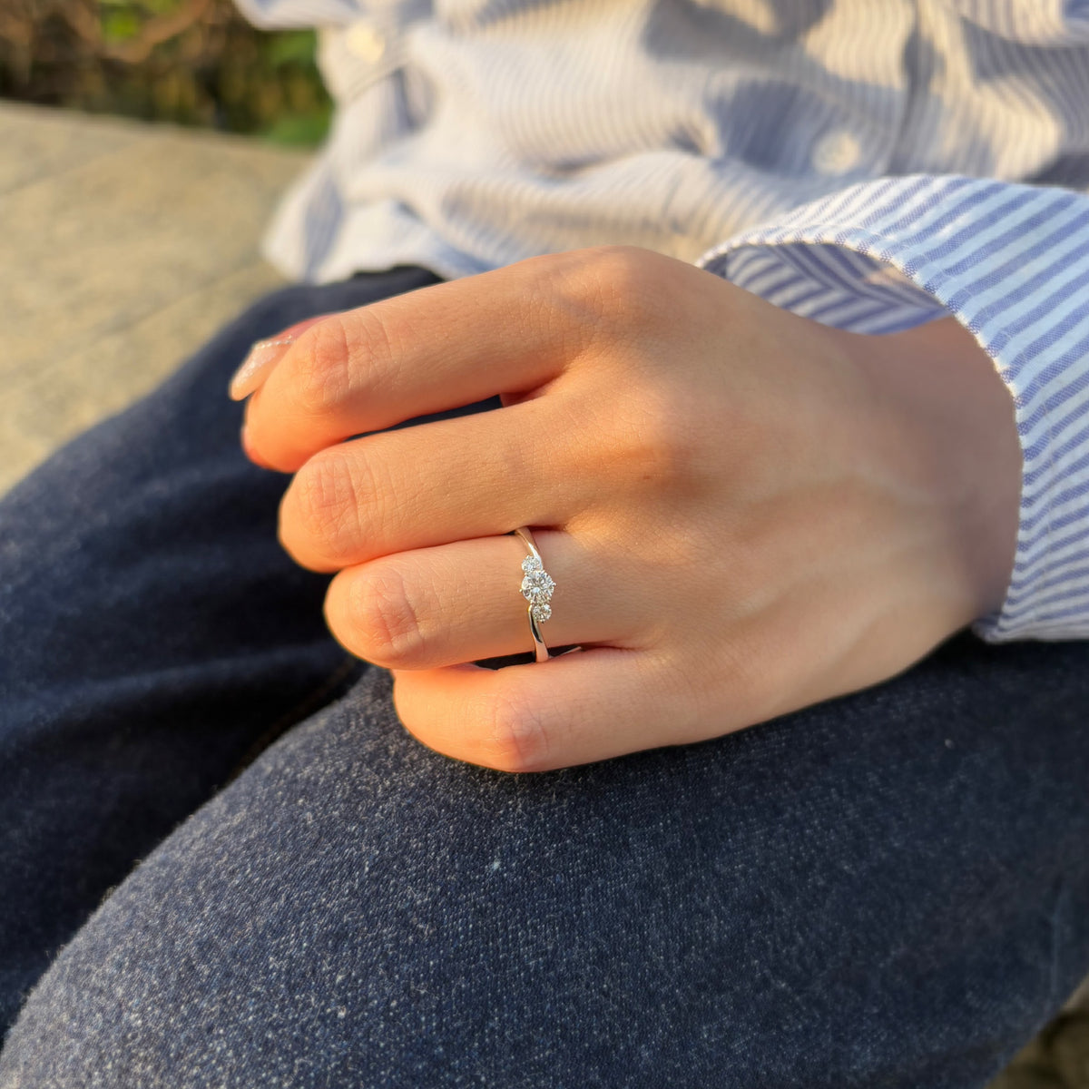 [Engagement ring] ERA680