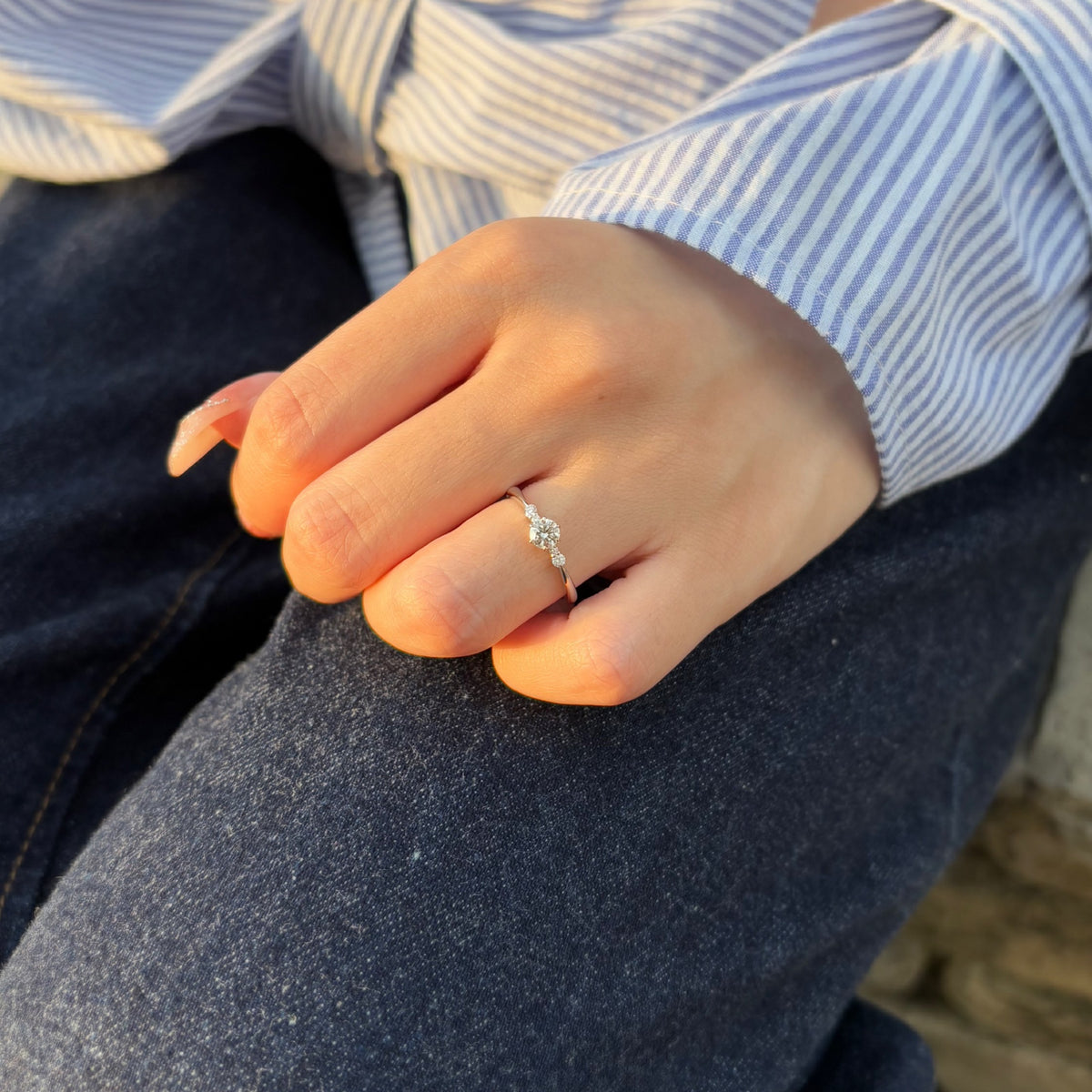 [Engagement Ring] Crown Motif Collection ERA814