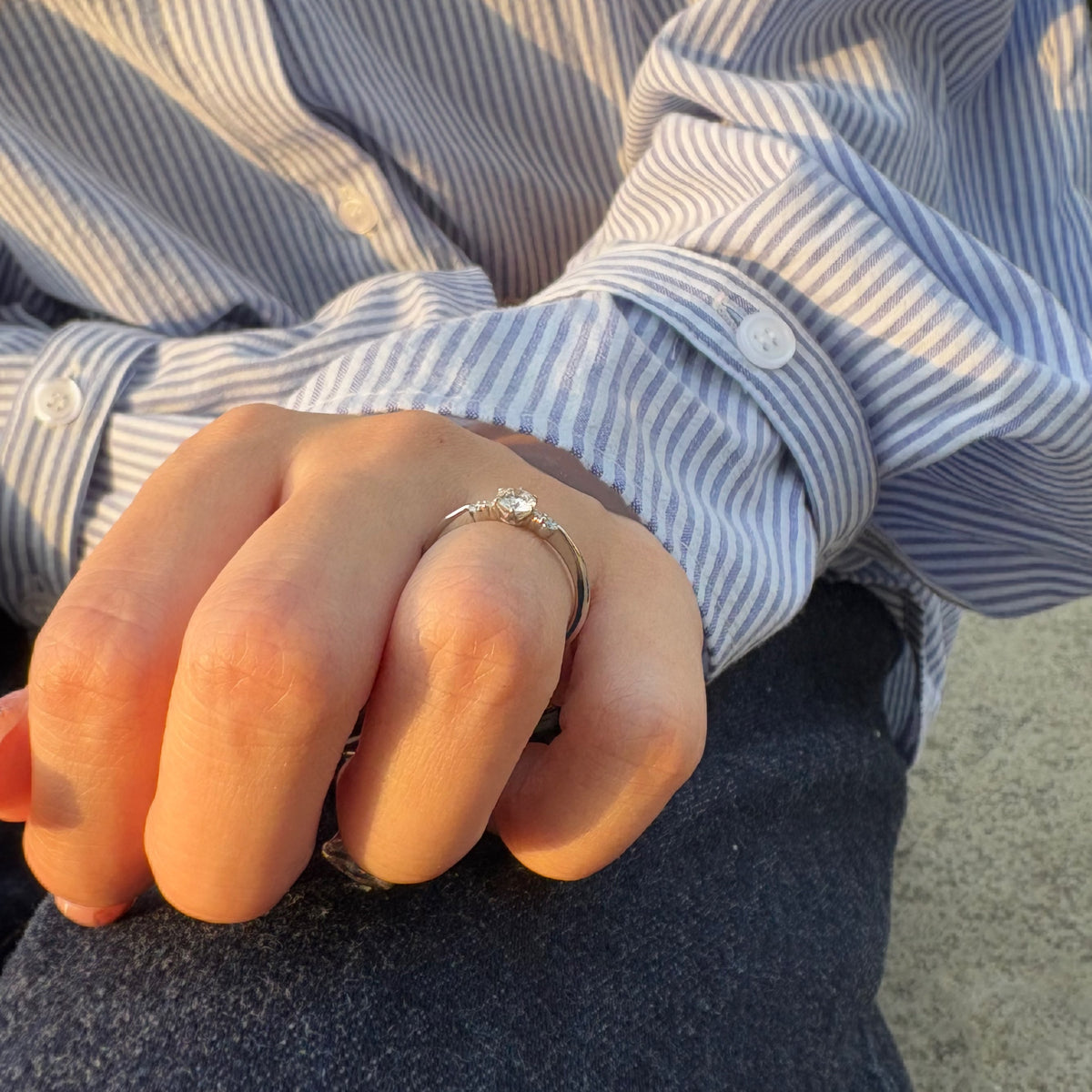 [Engagement Ring] Crown Motif Collection ERA814