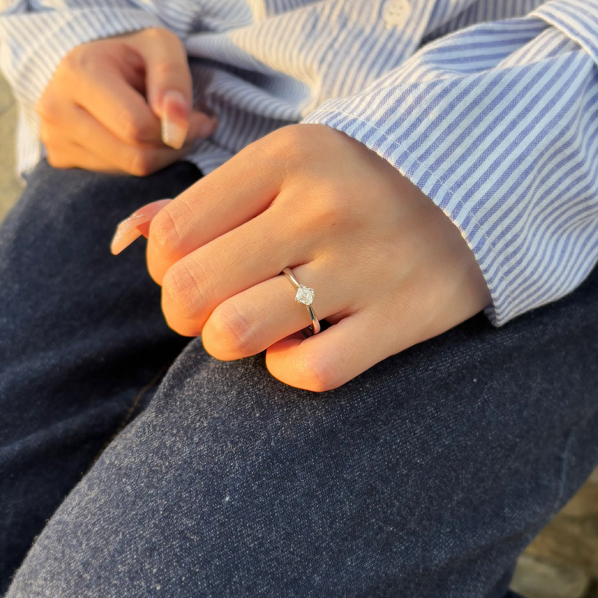 [engagement ring] AC038