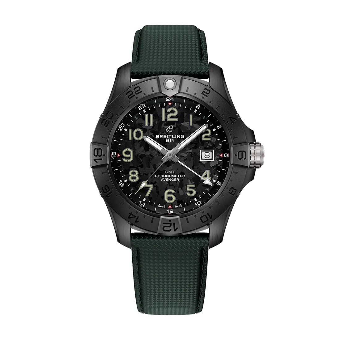 アベンジャー オートマチック GMT 44 ナイトミッション