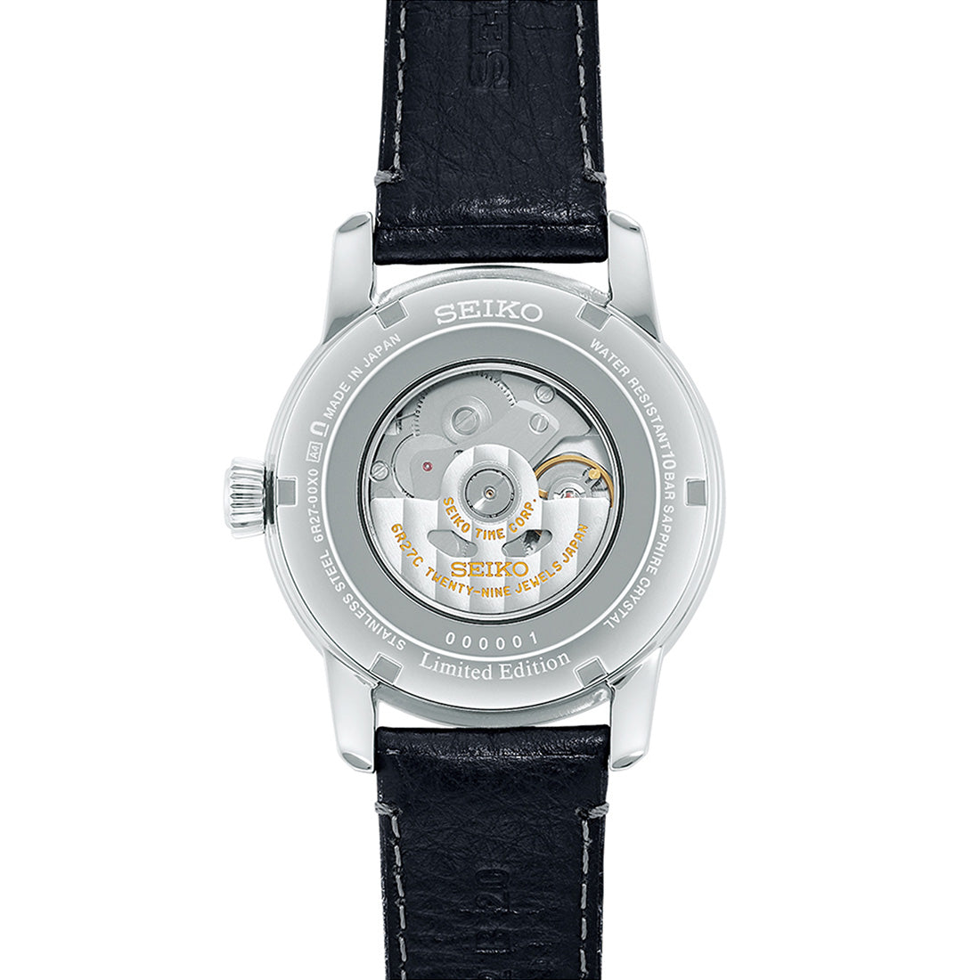 クラフツマンシップシリーズ 琺瑯ダイヤル セイコー腕時計110周年記念限定モデル