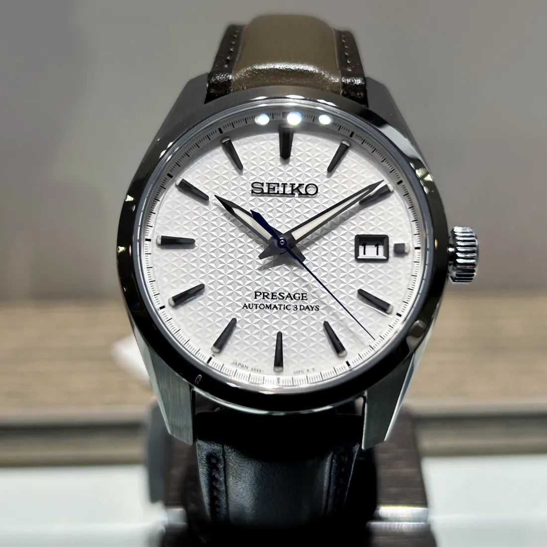 シャープエッジドシリーズ セイコー腕時計110周年記念限定モデル