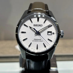 シャープエッジドシリーズ セイコー腕時計110周年記念限定モデル