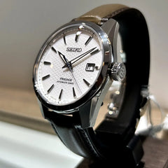 シャープエッジドシリーズ セイコー腕時計110周年記念限定モデル