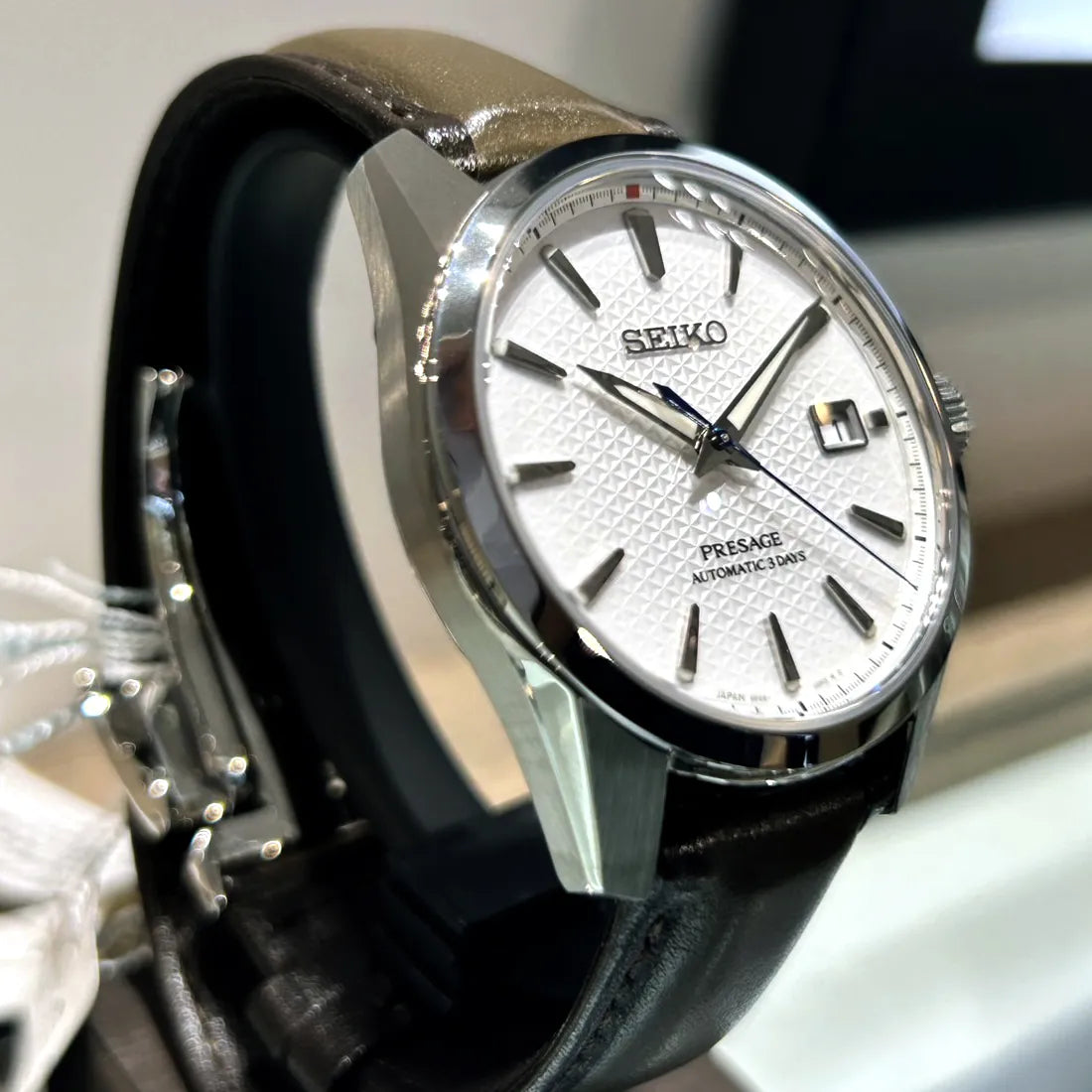 SARX113 シャープエッジドシリーズ セイコー腕時計110周年記念限定