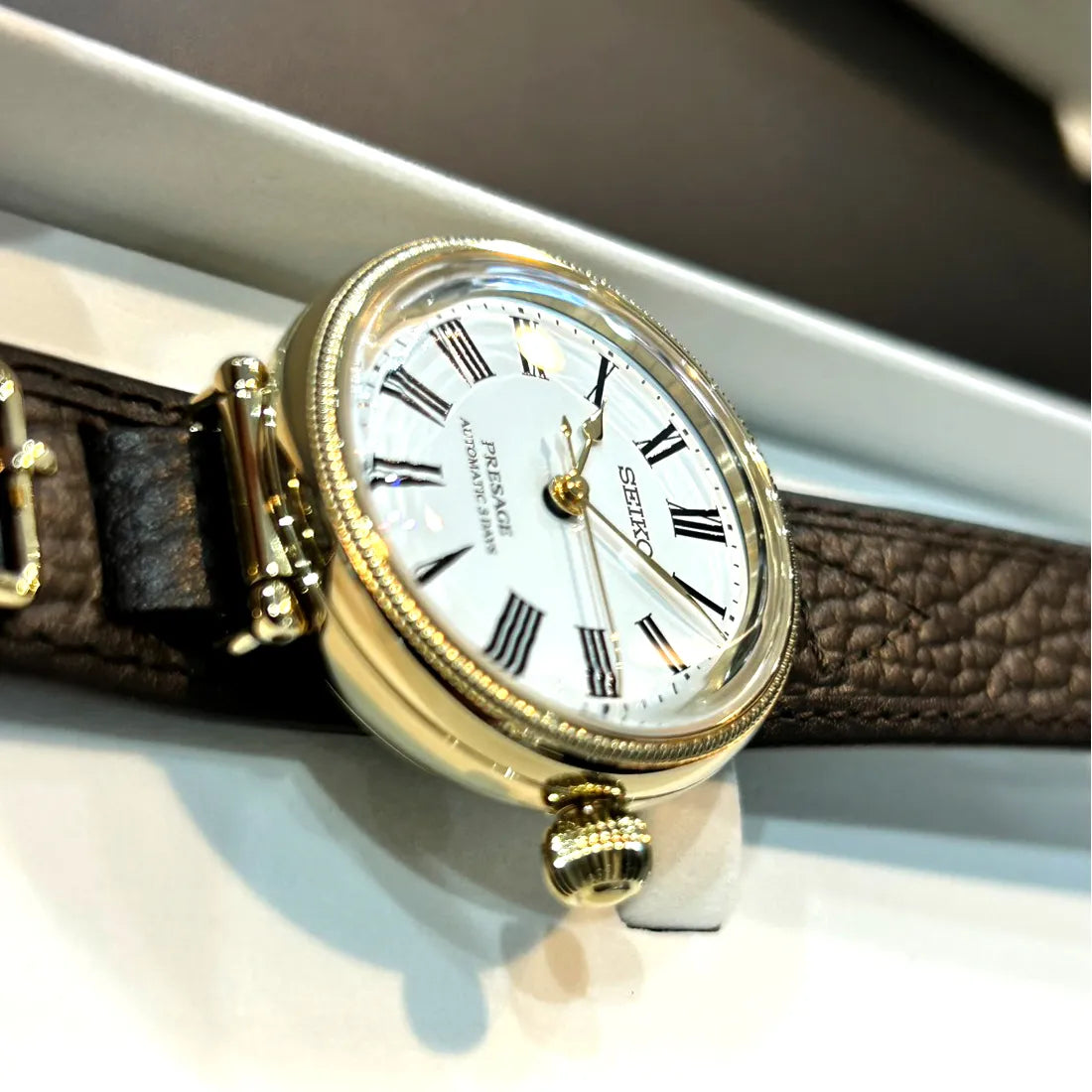 Classic Series セイコー創業145周年記念 クラフツマンシップ 琺瑯ダイヤル 限定モデル