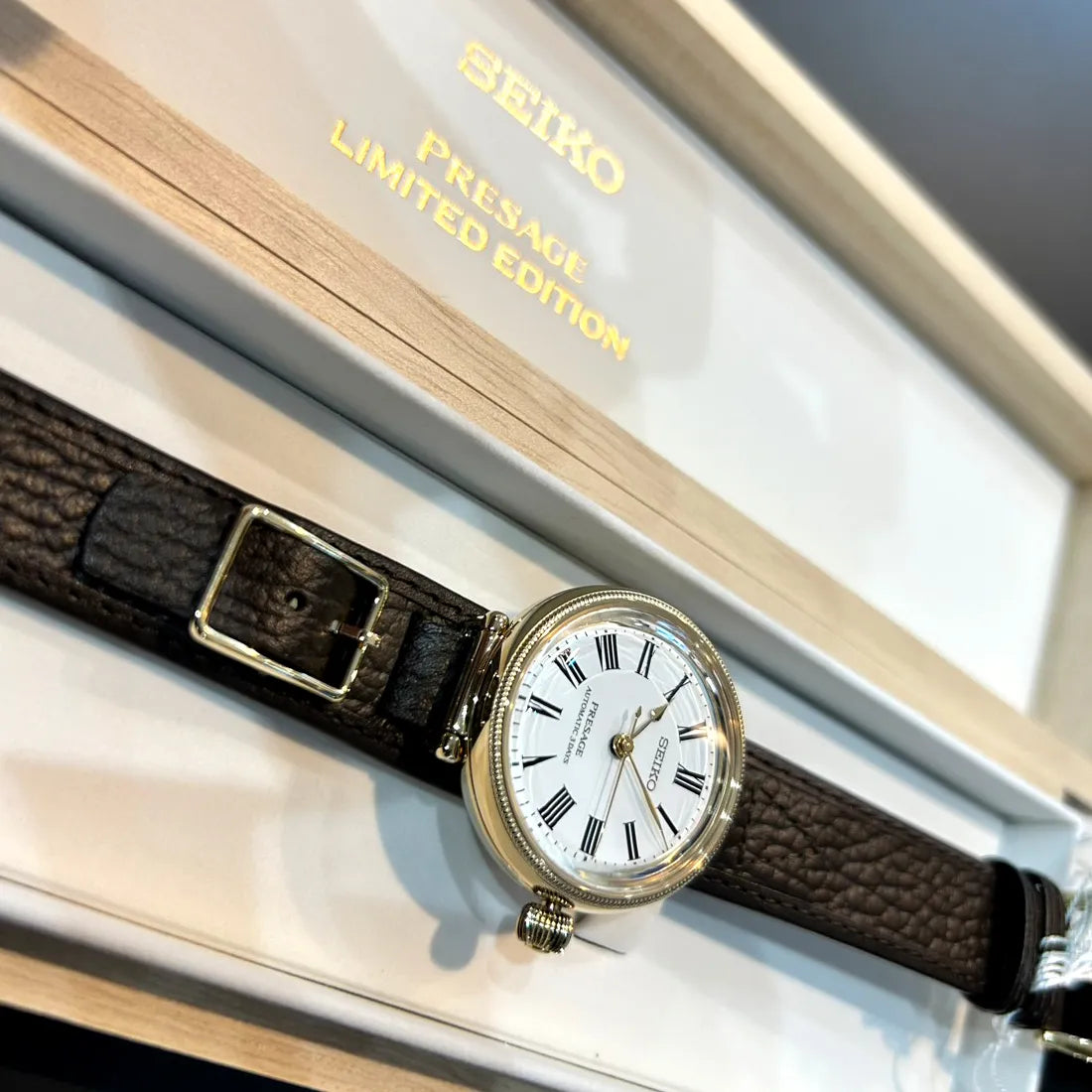 Classic Series セイコー創業145周年記念 クラフツマンシップ 琺瑯ダイヤル 限定モデル