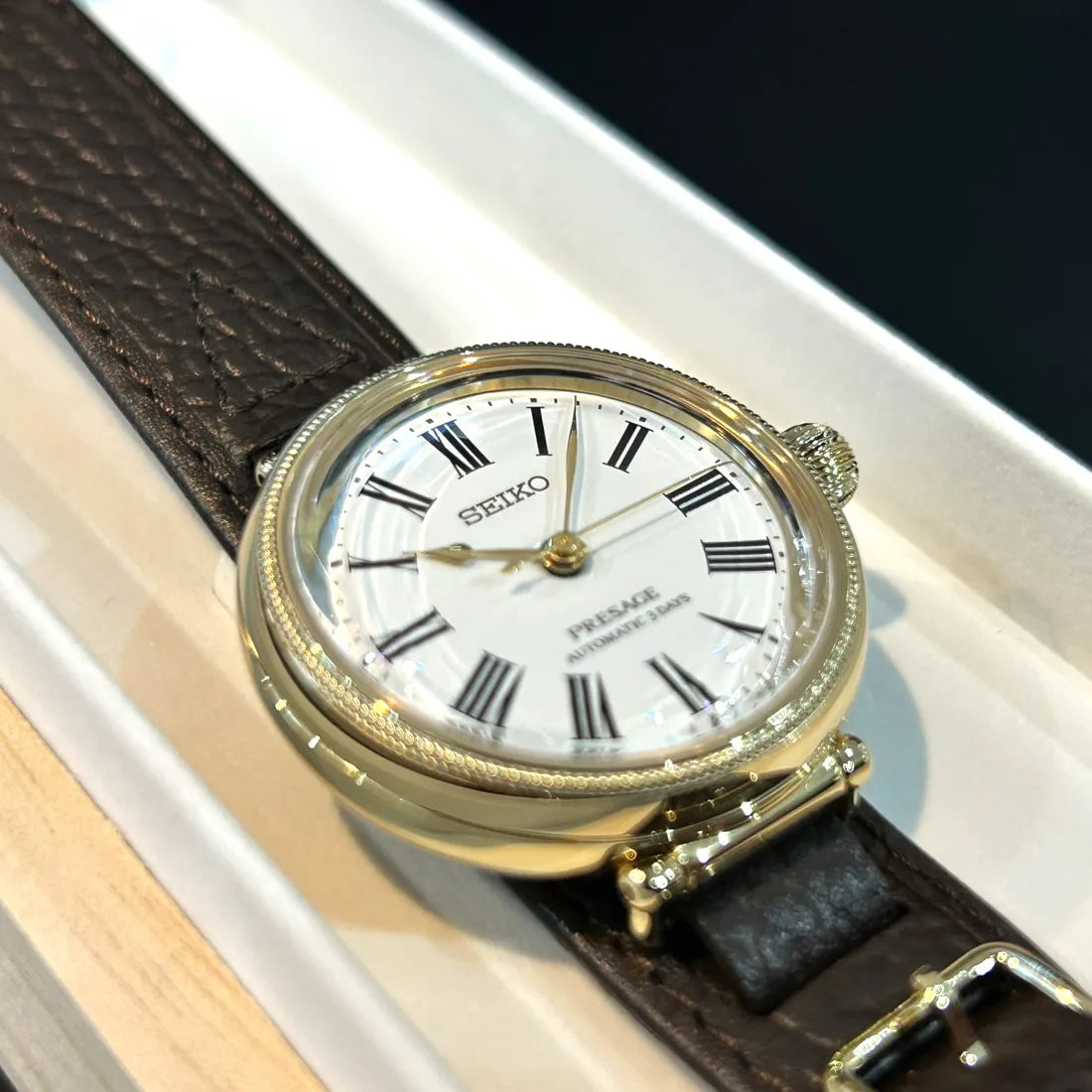 Classic Series セイコー創業145周年記念 クラフツマンシップ 琺瑯ダイヤル 限定モデル