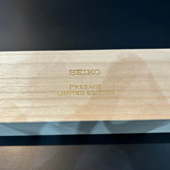 Classic Series セイコー創業145周年記念 クラフツマンシップ 琺瑯ダイヤル 限定モデル