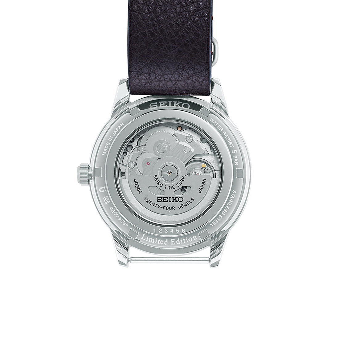 Style60's セイコー腕時計110周年記念限定モデル
