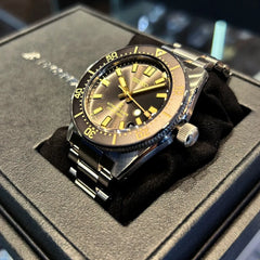 ダイバースキューバ〈SEIKOブランド100周年記念〉メカニカルダイバーズ 1965 ヘリテージ スペシャルエディション ※ノベルティプレゼント