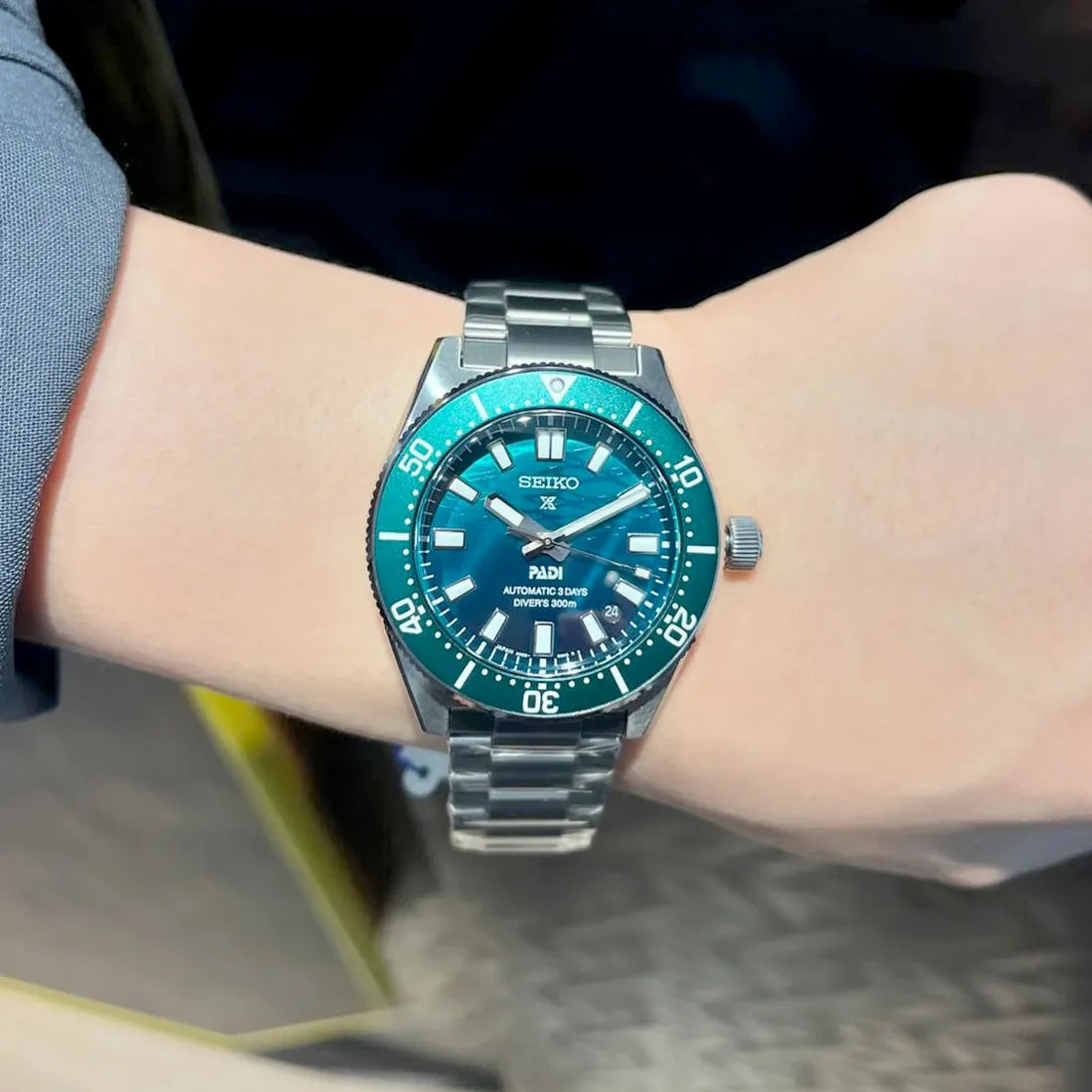 ダイバースキューバ ダイバーズ 1965 ヘリテージ PADI スペシャルエディション ※ノベルティプレゼント