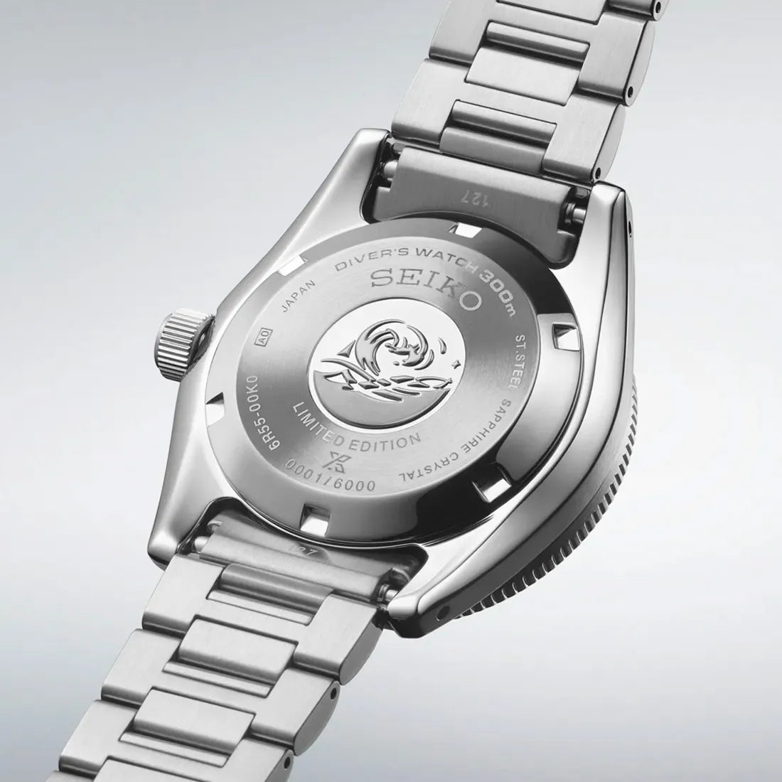 [完売]ダイバースキューバ〈セイコーダイバーズウオッチ 60周年記念 限定モデル〉 ※ノベルティプレゼント