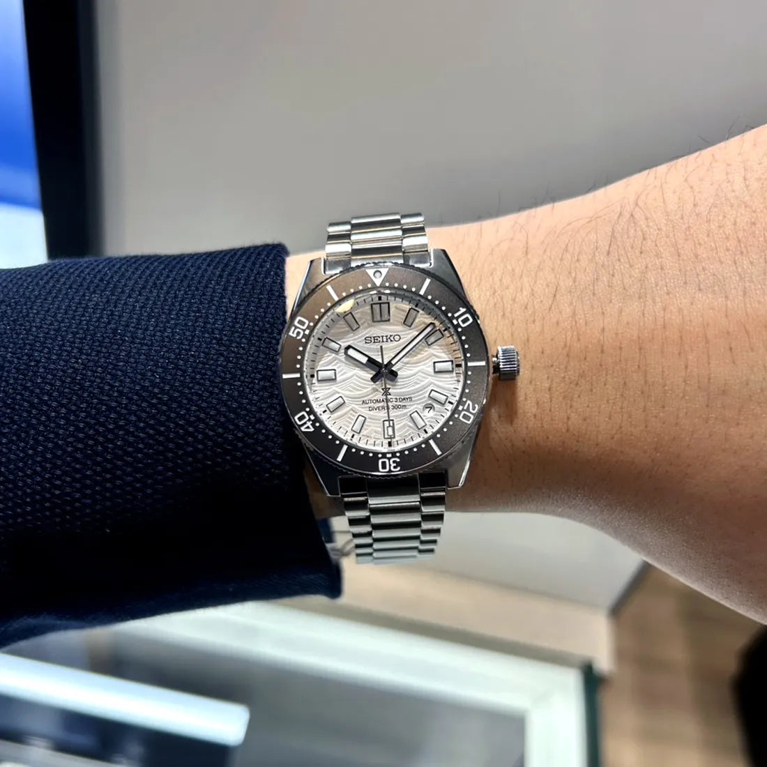 [完売]ダイバースキューバ〈セイコーダイバーズウオッチ 60周年記念 限定モデル〉 ※ノベルティプレゼント