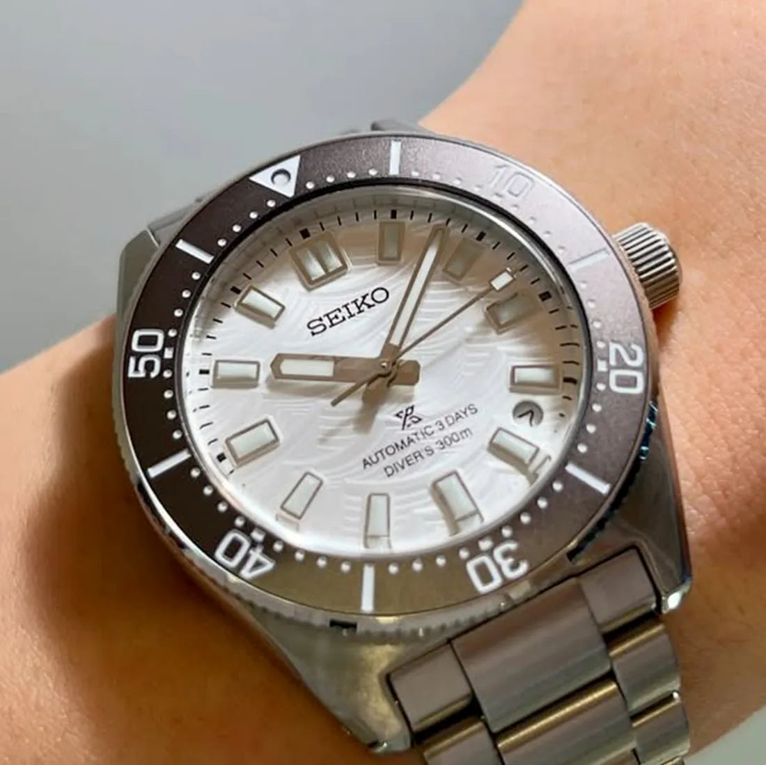 SBDC213 ダイバースキューバ セイコーダイバーズウオッチ 60周年記念 SBDC213 ダイバースキューバ セイコーダイバーズウオッチ 60周年記念