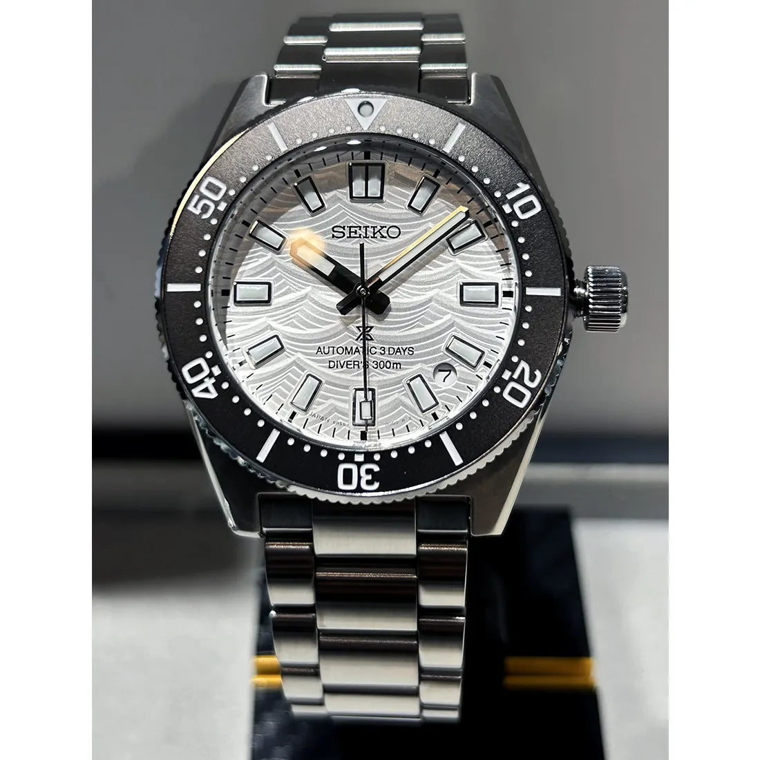[完売]ダイバースキューバ〈セイコーダイバーズウオッチ 60周年記念 限定モデル〉 ※ノベルティプレゼント