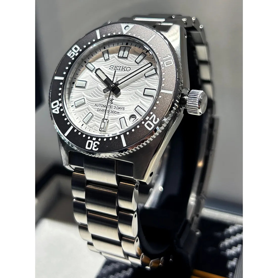 SBDC213 ダイバースキューバ セイコーダイバーズウオッチ 60周年記念 SBDC213 ダイバースキューバ セイコーダイバーズウオッチ 60周年記念