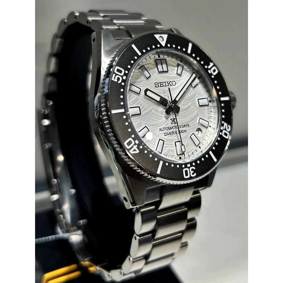 [完売]ダイバースキューバ〈セイコーダイバーズウオッチ 60周年記念 限定モデル〉 ※ノベルティプレゼント