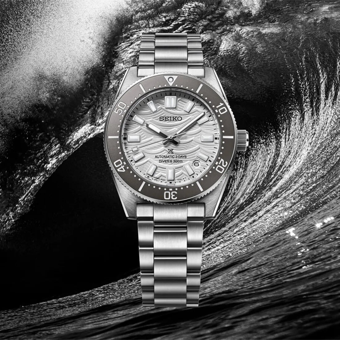 [完売]ダイバースキューバ〈セイコーダイバーズウオッチ 60周年記念 限定モデル〉 ※ノベルティプレゼント