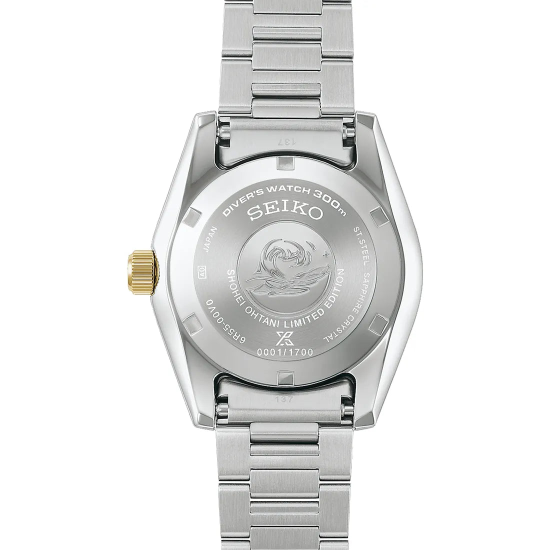 【完売】ダイバースキューバ SBDC222〈ダイバーズ 1965 ヘリテージ 大谷翔平 2026限定モデル〉