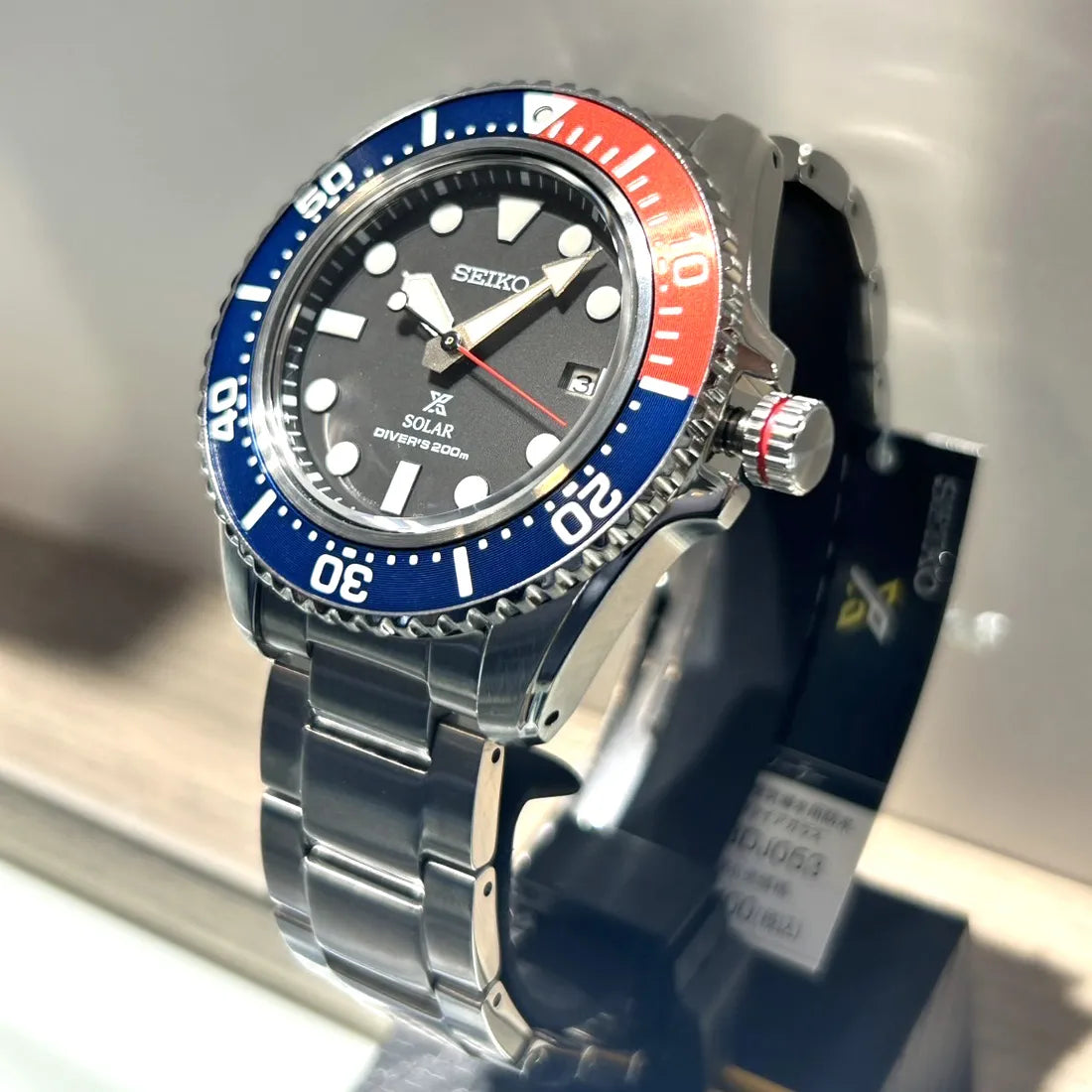 ダイバースキューバ ソーラー ※ノベルティプレゼント