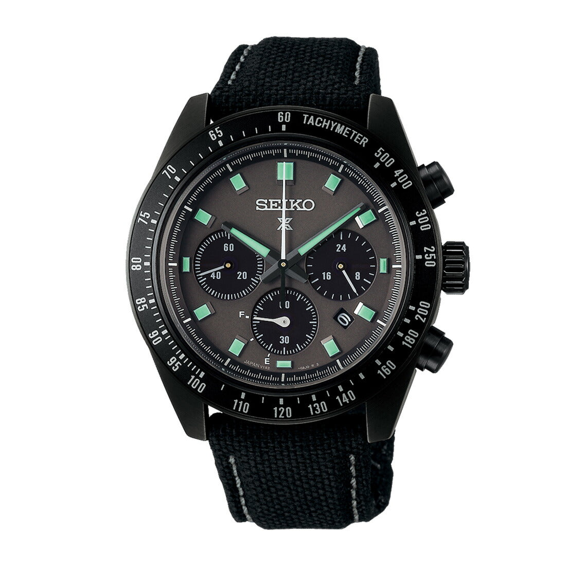 スピードタイマー ソーラークロノグラフ The Black Series ※ノベルティプレゼント