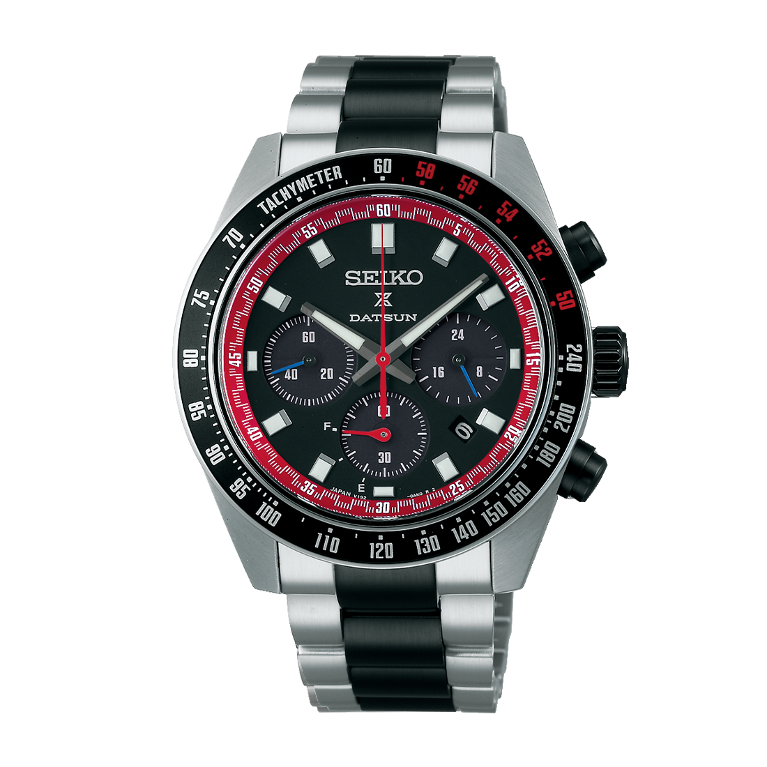 スピードタイマー ソーラークロノグラフ ダットサン240Z コラボレーション限定モデル ※ノベルティプレゼント