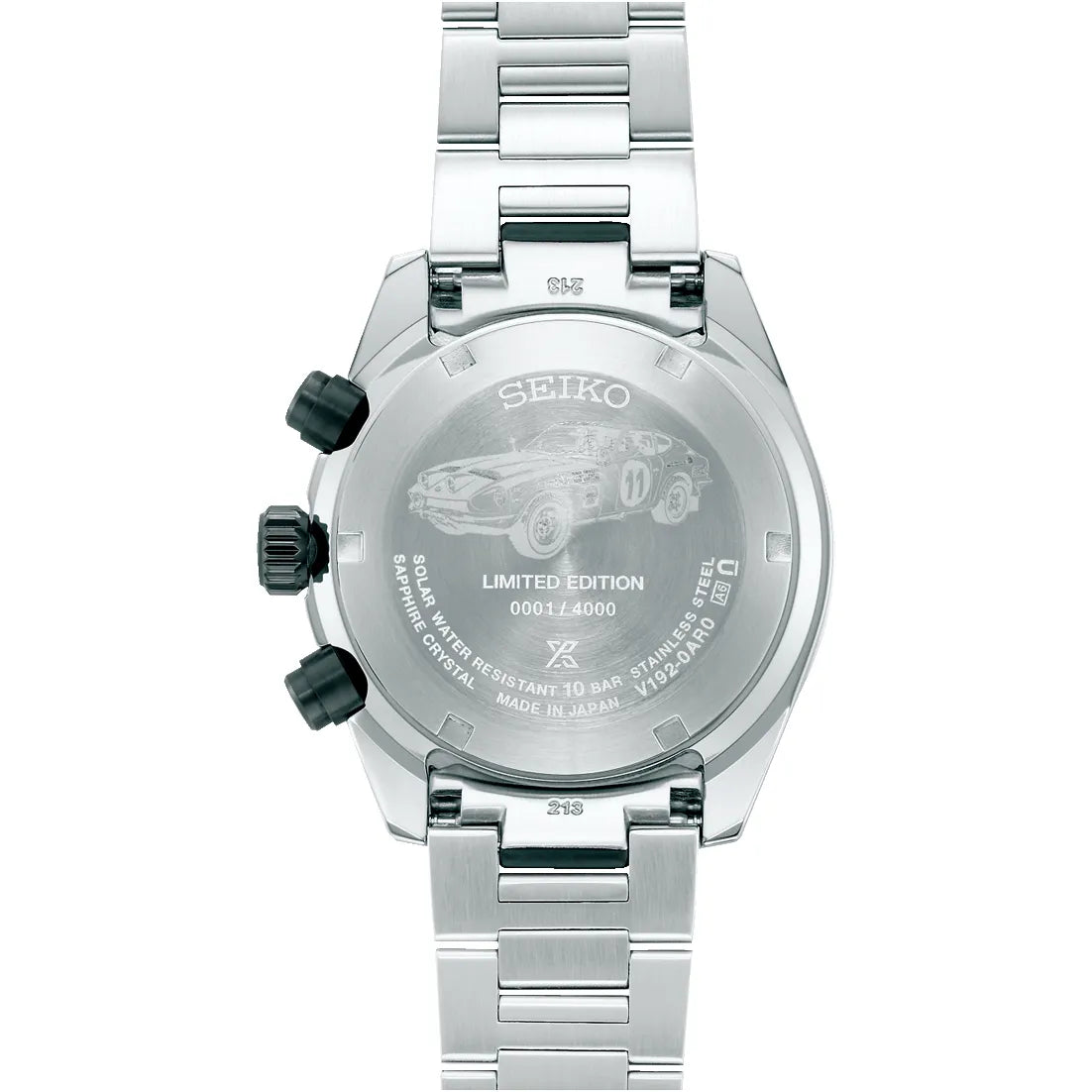 スピードタイマー ソーラークロノグラフ ダットサン240Z コラボレーション限定モデル ※ノベルティプレゼント