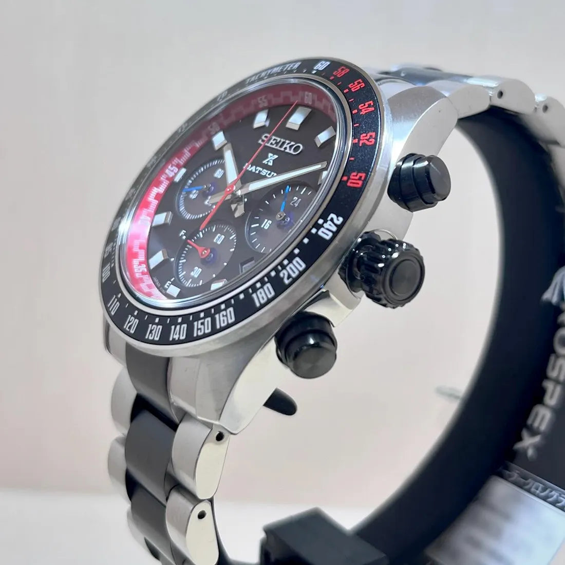 スピードタイマー ソーラークロノグラフ ダットサン240Z コラボレーション限定モデル