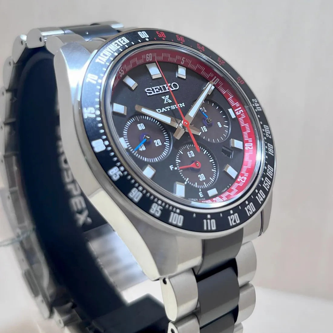 スピードタイマー ソーラークロノグラフ ダットサン240Z コラボレーション限定モデル ※ノベルティプレゼント