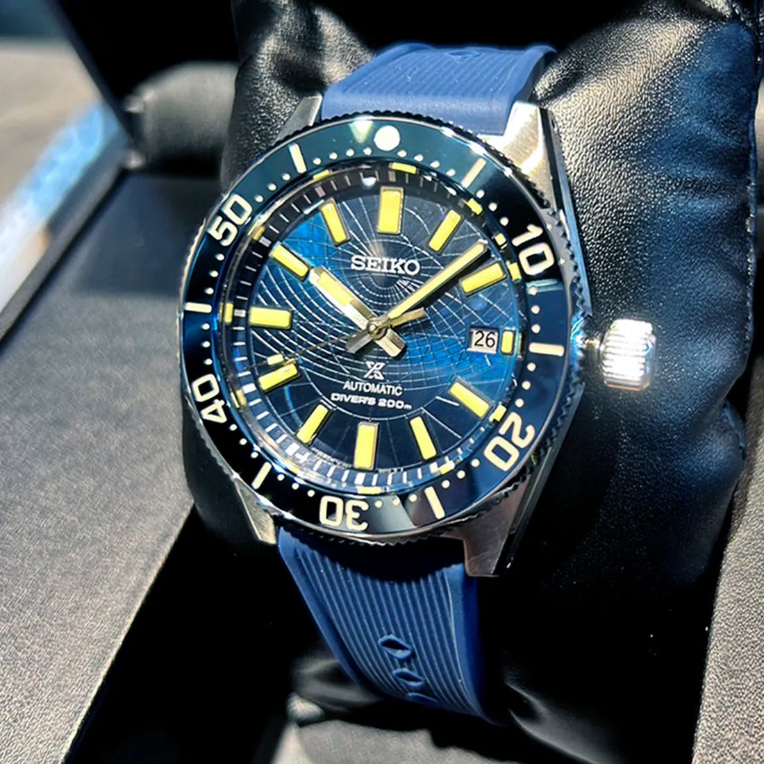 ダイバースキューバ 1965 メカニカルダイバーズ 現代デザイン Save the Oceanモデル ※ノベルティプレゼント