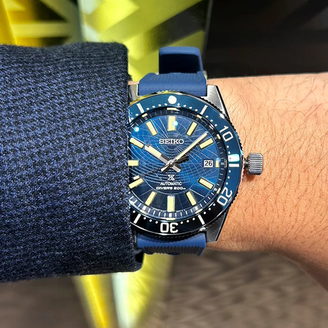 ダイバースキューバ 1965 メカニカルダイバーズ 現代デザイン Save the Oceanモデル ※ノベルティプレゼント