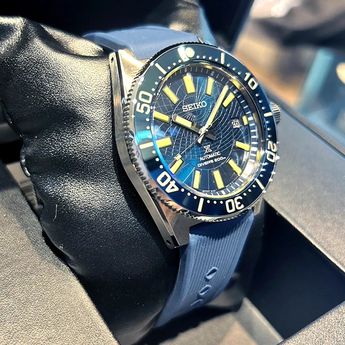 ダイバースキューバ 1965 メカニカルダイバーズ 現代デザイン Save the Oceanモデル ※ノベルティプレゼント